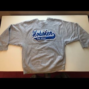 Classic Crewneck “Hoboken, New Jersey” Sweater
